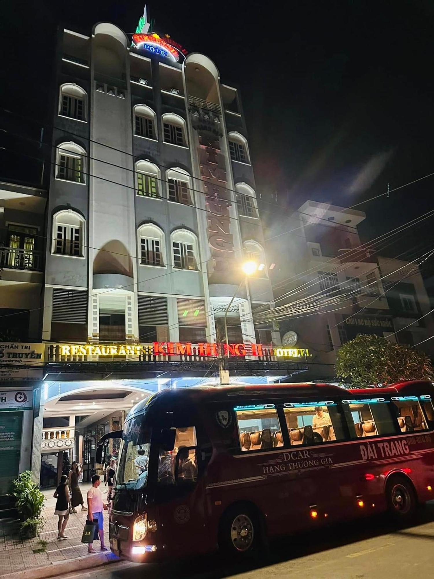 Khach San Kim Hung 2 Hotel Bac Lieu Bagian luar foto